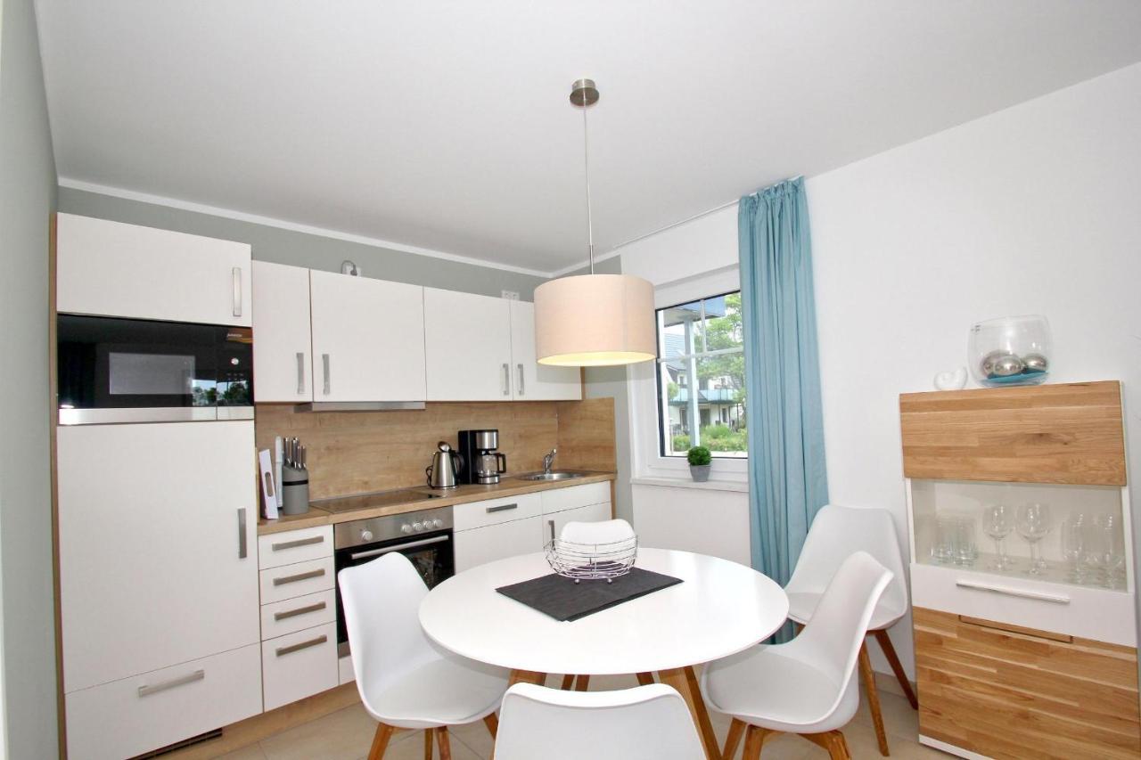 Strandnahe Fewo Mit Terrasse, Gratis Nutzung Vom Ahoi Erlebnisbad Und Sauna In Sellin - Rex Rugia Fewo 11-3 Лоббе Экстерьер фото