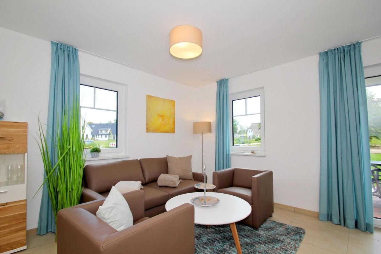 Strandnahe Fewo Mit Terrasse, Gratis Nutzung Vom Ahoi Erlebnisbad Und Sauna In Sellin - Rex Rugia Fewo 11-3 Лоббе Экстерьер фото