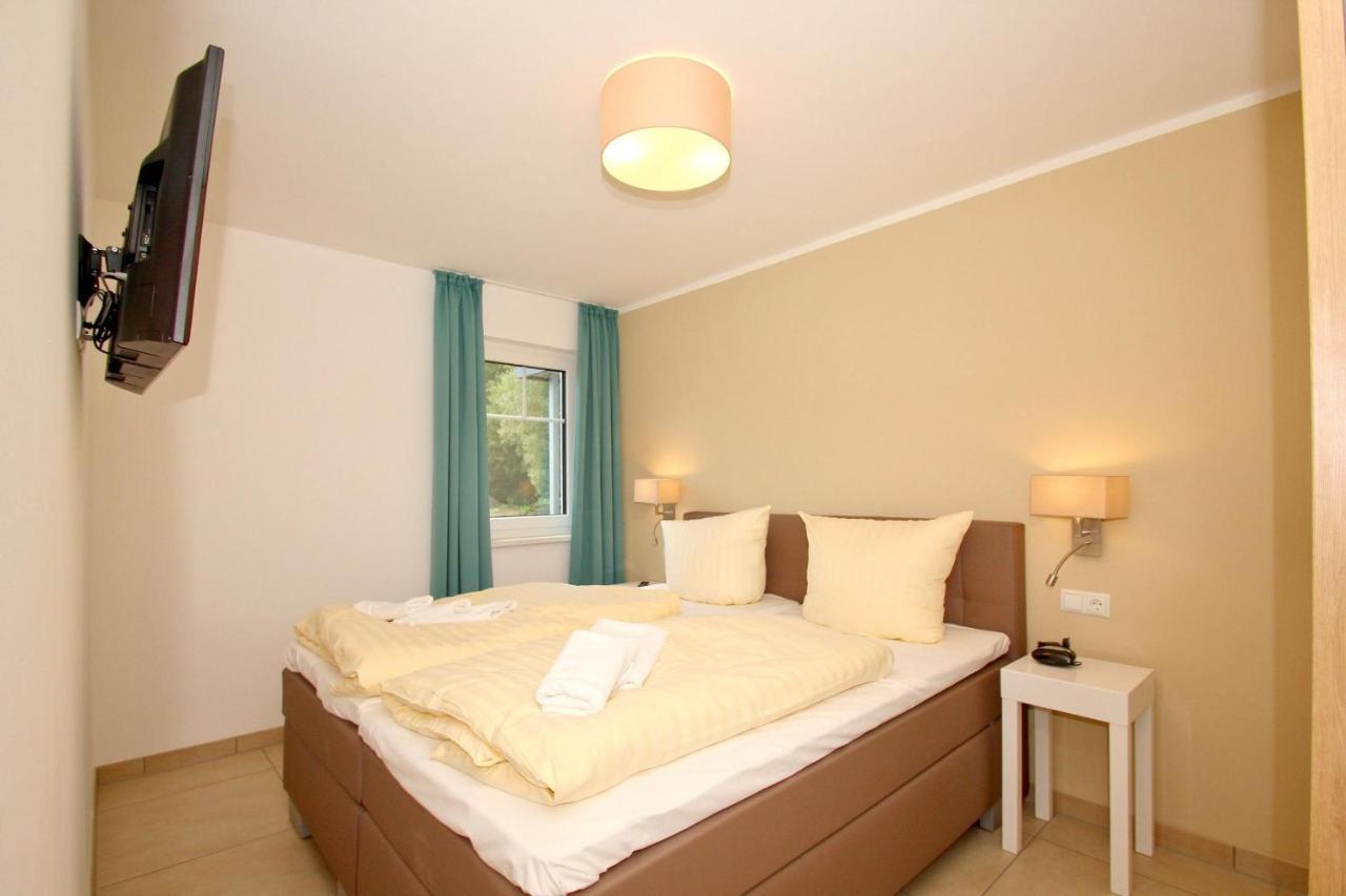 Strandnahe Fewo Mit Terrasse, Gratis Nutzung Vom Ahoi Erlebnisbad Und Sauna In Sellin - Rex Rugia Fewo 11-3 Лоббе Экстерьер фото