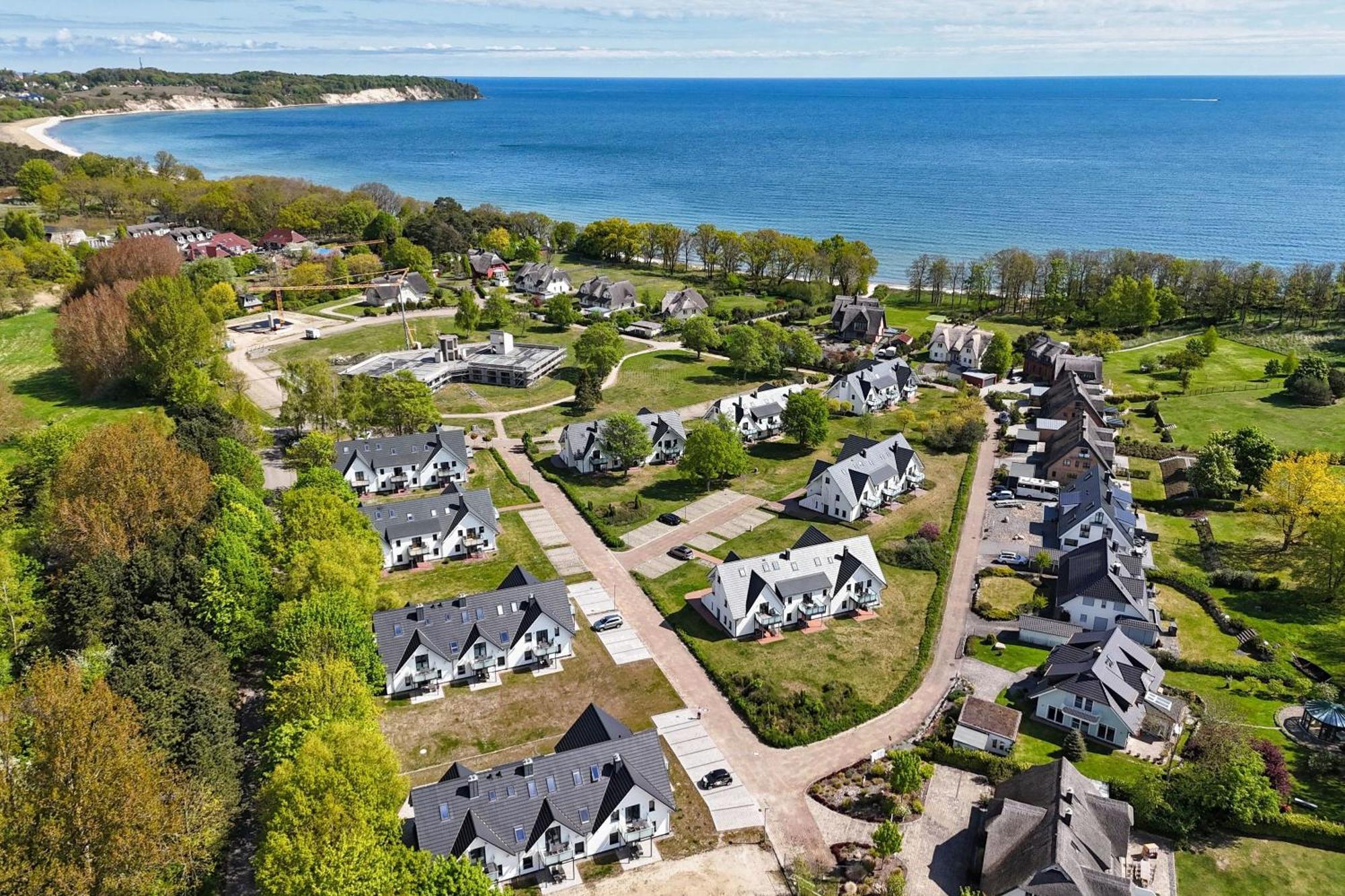 Strandnahe Fewo Mit Terrasse, Gratis Nutzung Vom Ahoi Erlebnisbad Und Sauna In Sellin - Rex Rugia Fewo 11-3 Лоббе Экстерьер фото